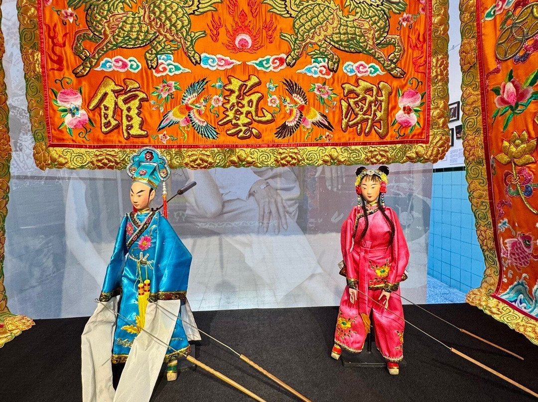 Teochew Puppet & Opera House-乔治城必去景点