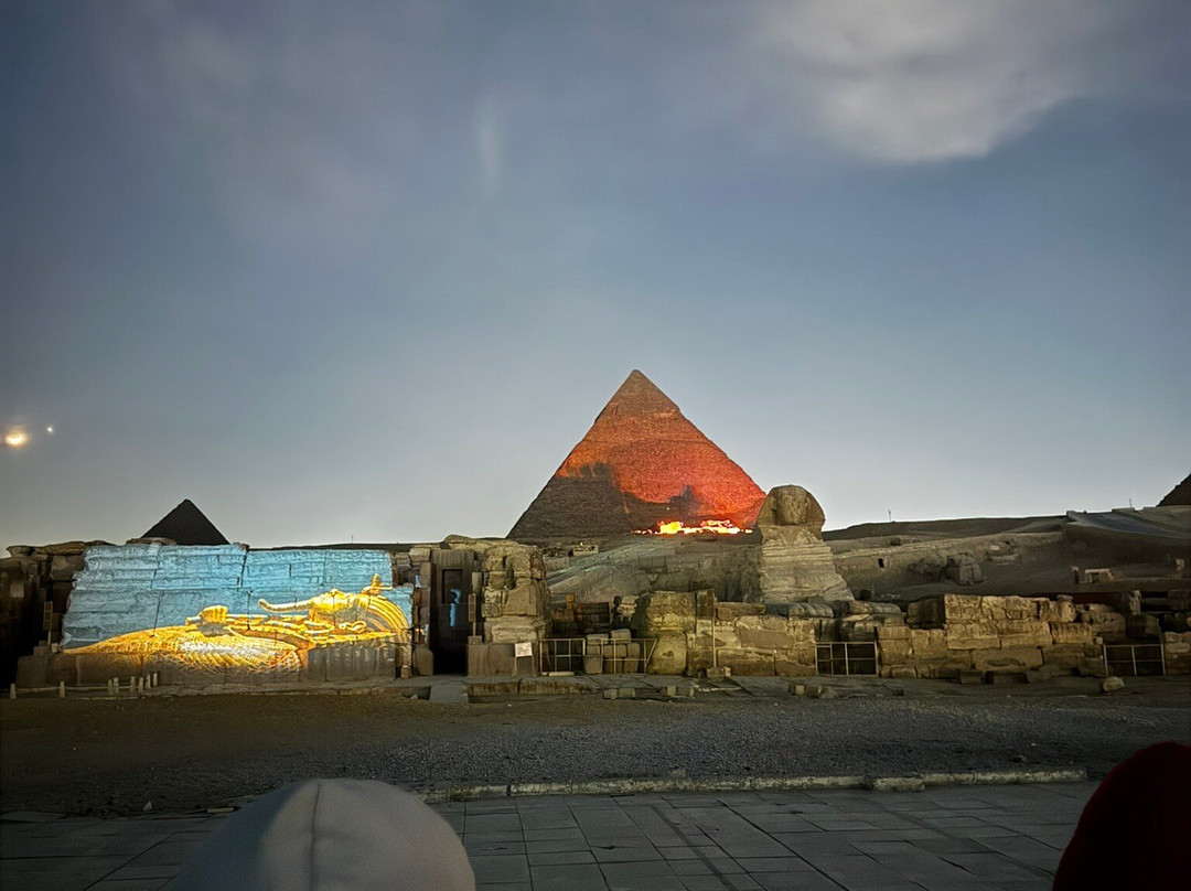 Sound & Light Egypt-吉萨必去景点