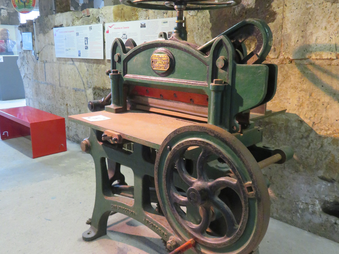 Musee du Papier-安古兰必去景点