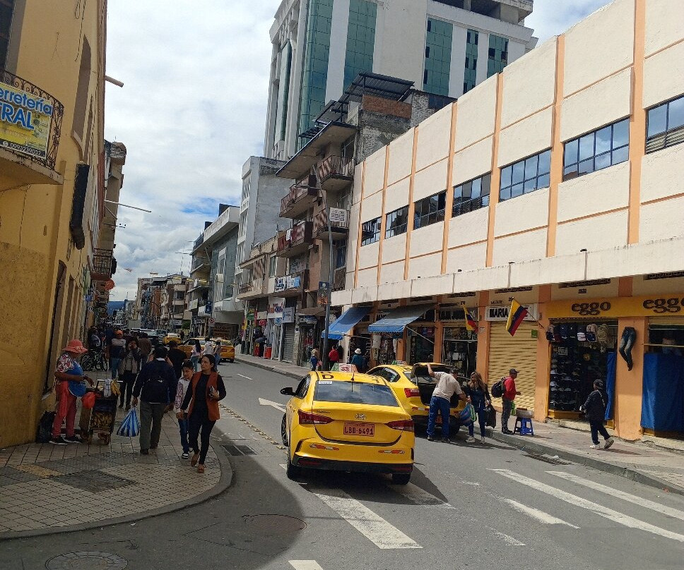 Mercado Centro Comercial Loja-Loja必去景点