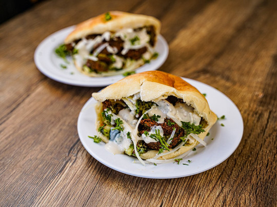 Busy Boy Mediterranean Grill & Cafe