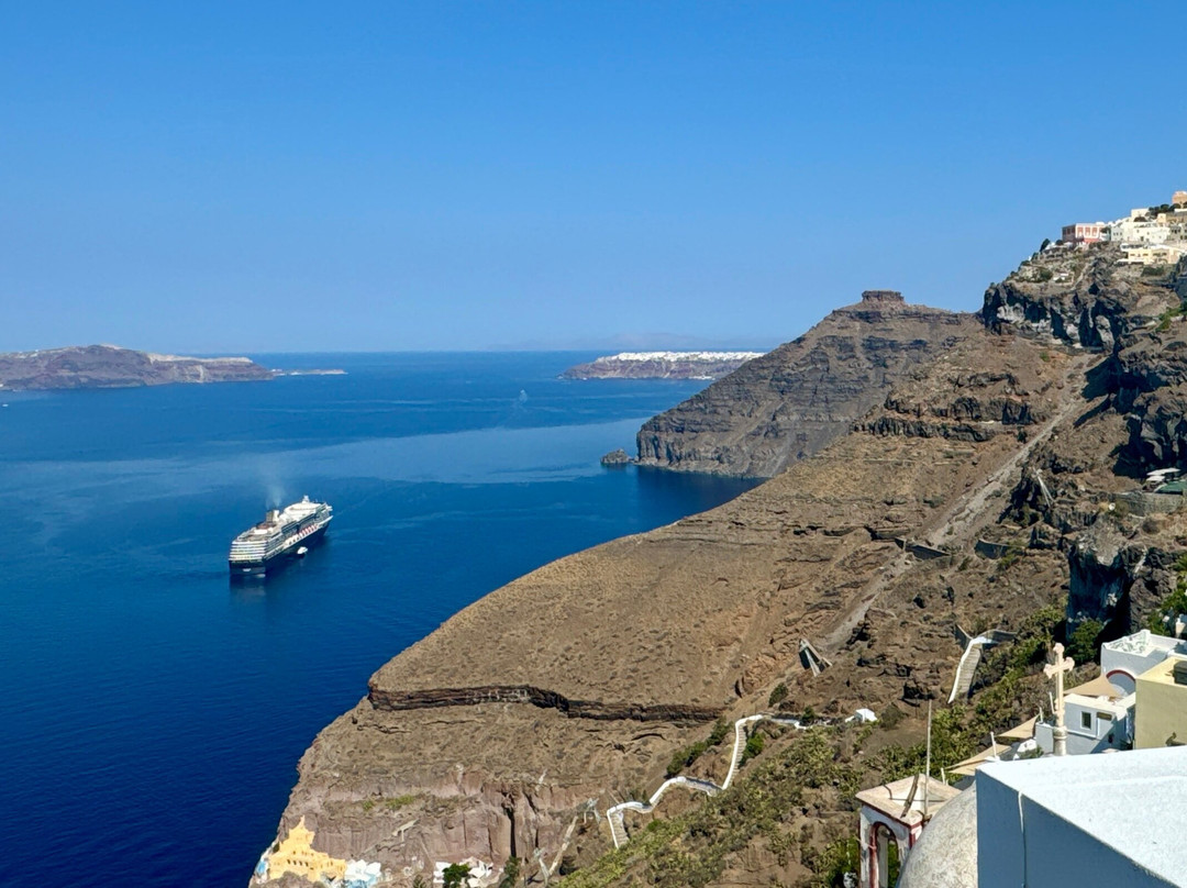 Santorini Cable Car景点图片