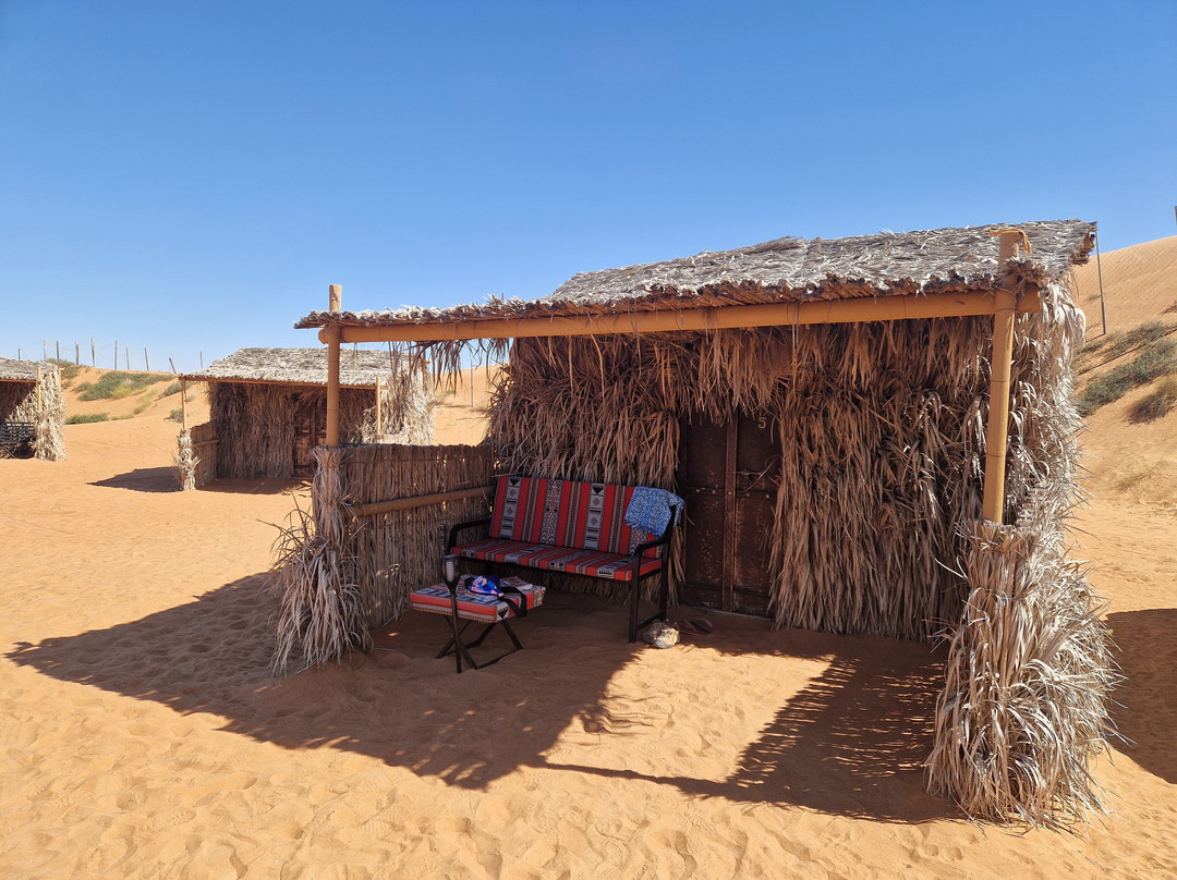 Nomadic Desert Camp主图