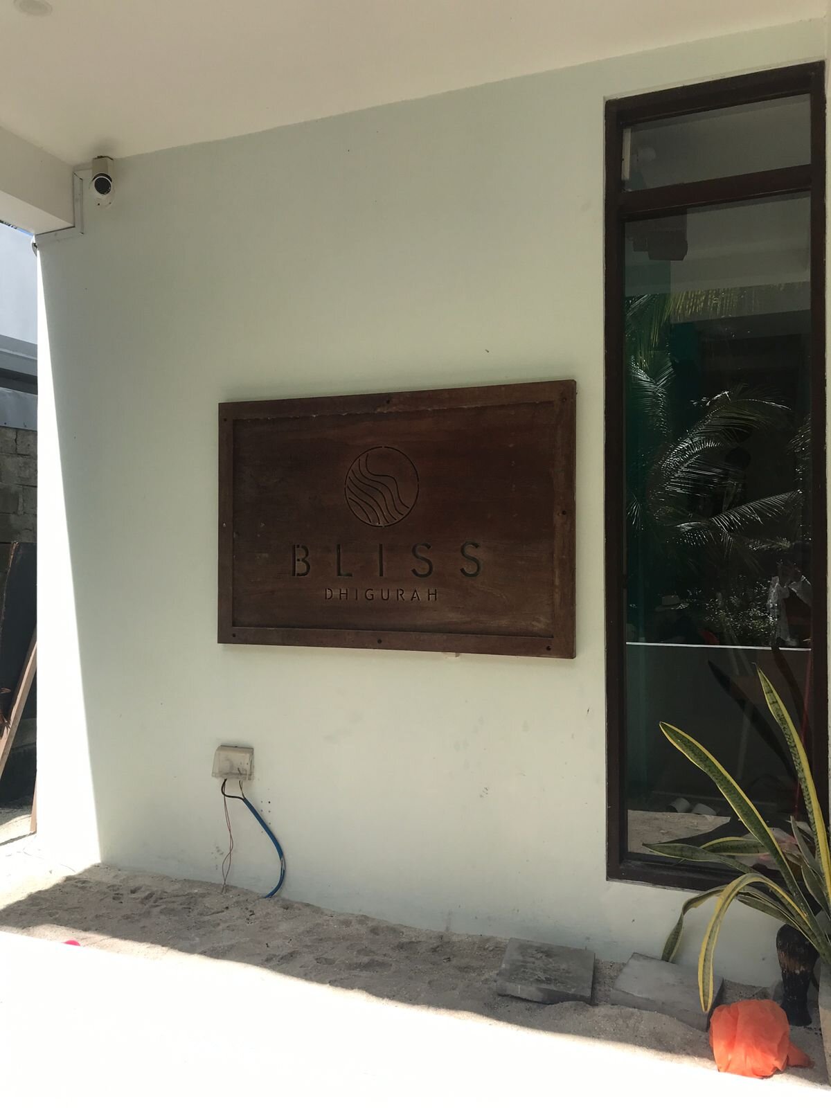 Bliss Dhigurah-浴室