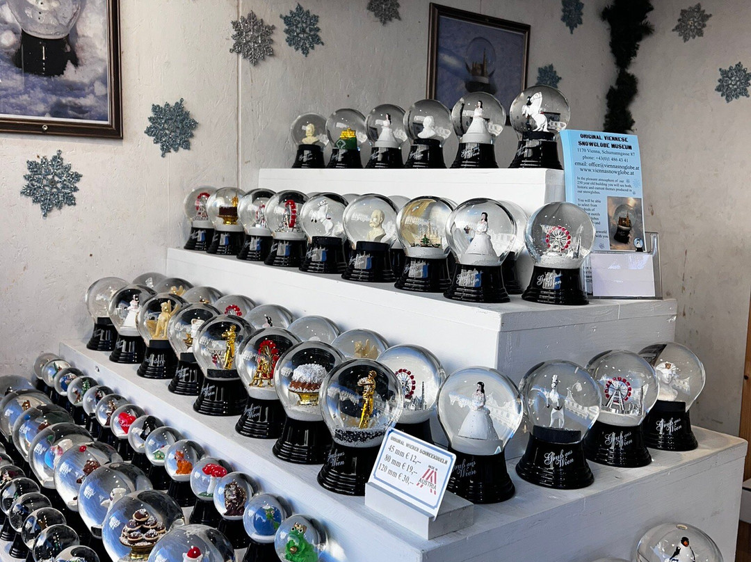 Belvedere Christmas market-维也纳必去景点