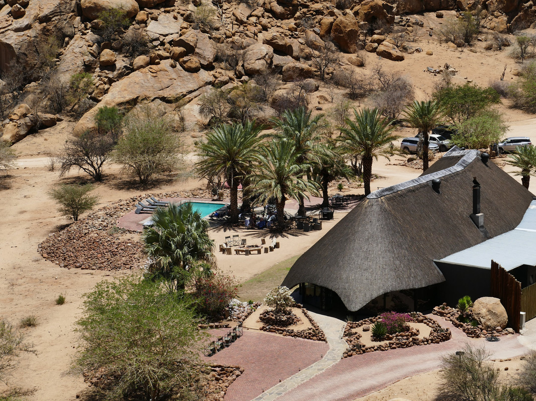 ai-aiba the rock painting lodge的点评