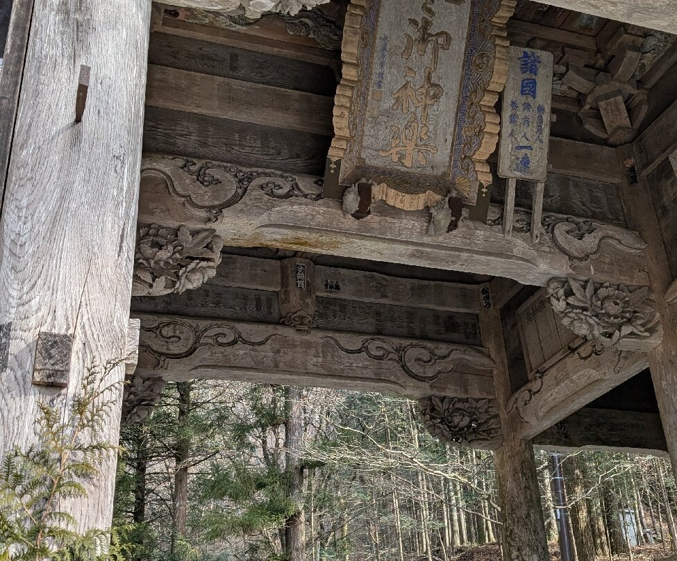 榛名神社景点图片