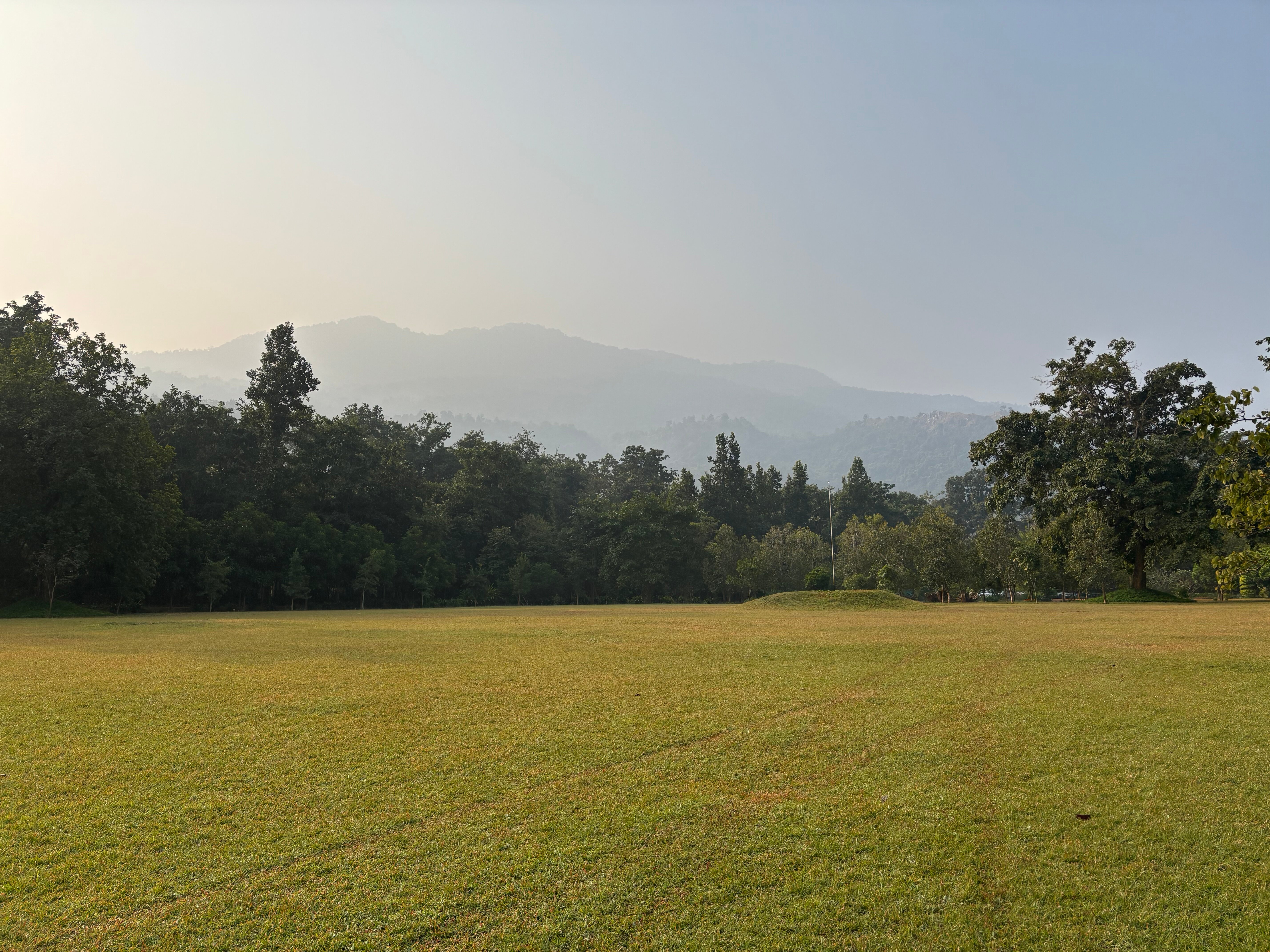 Lulung Aranya Nivas Resort-浴室