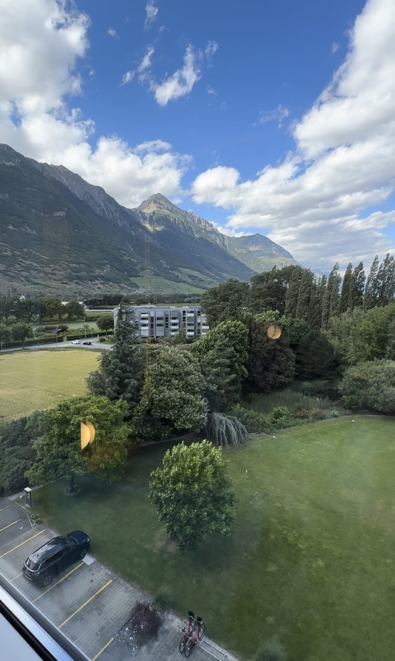 Hôtel Vatel-酒店景观