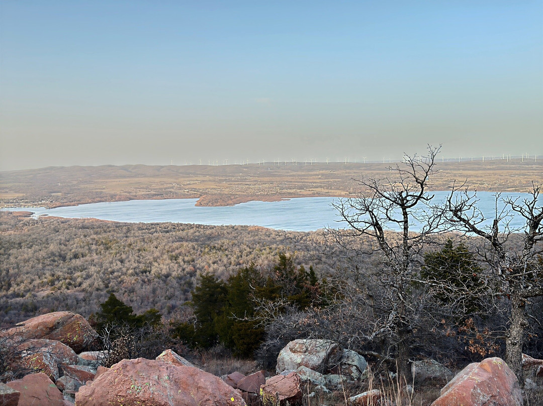 Wichita Mountains National Wildlife Refuge-Indiahoma必去景点