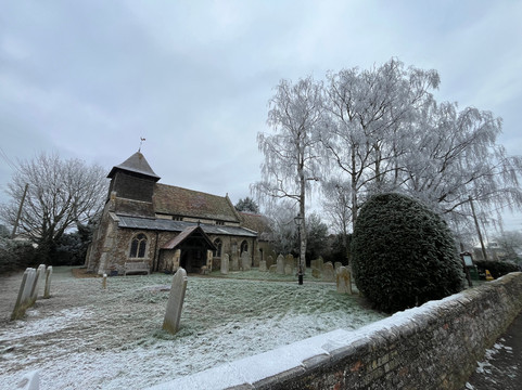 Church Of St. John The Baptist-Woodhurst必去景点