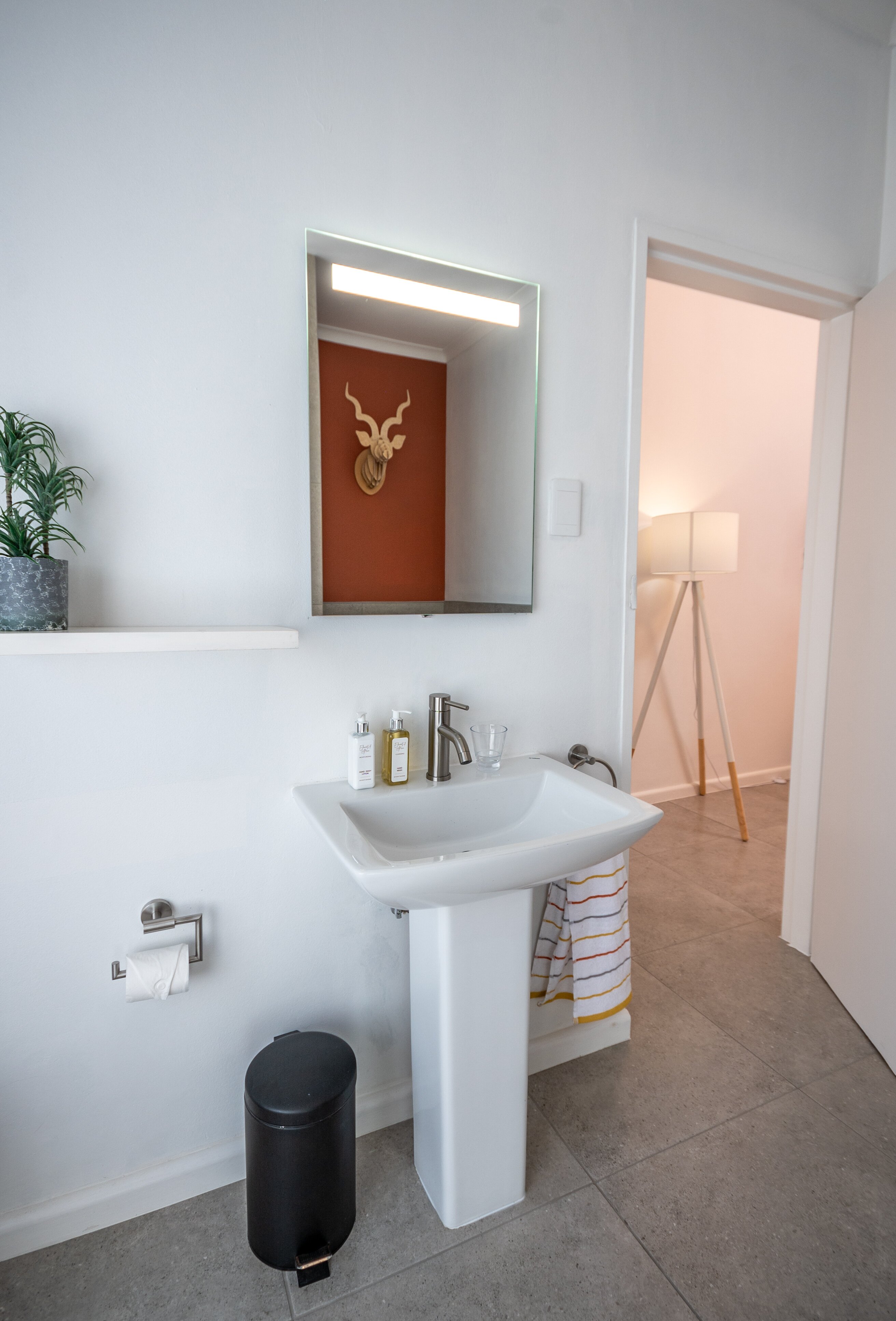 Capetown4u Guesthouse-浴室