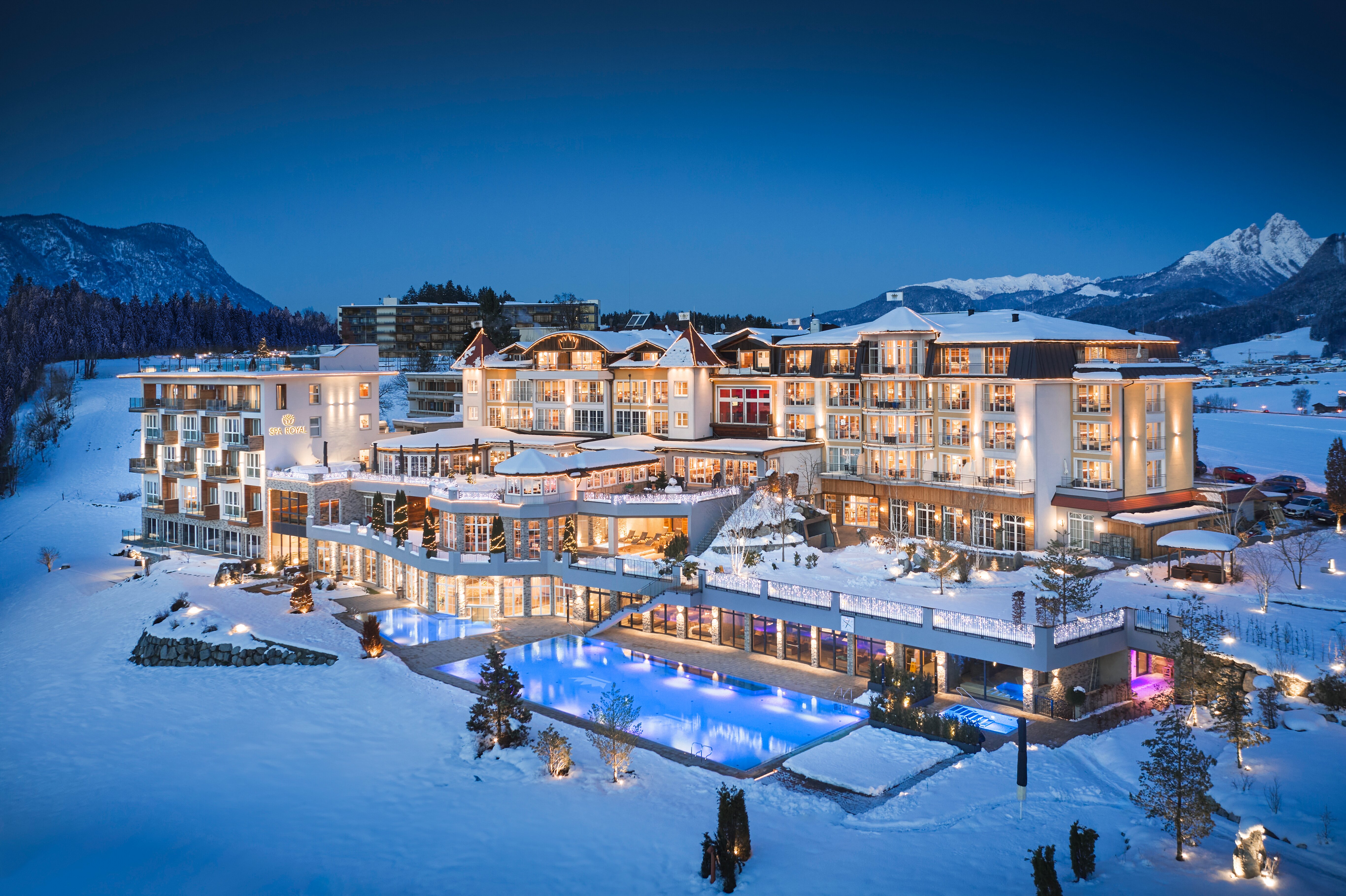 Hotel Panorama Royal-浴室