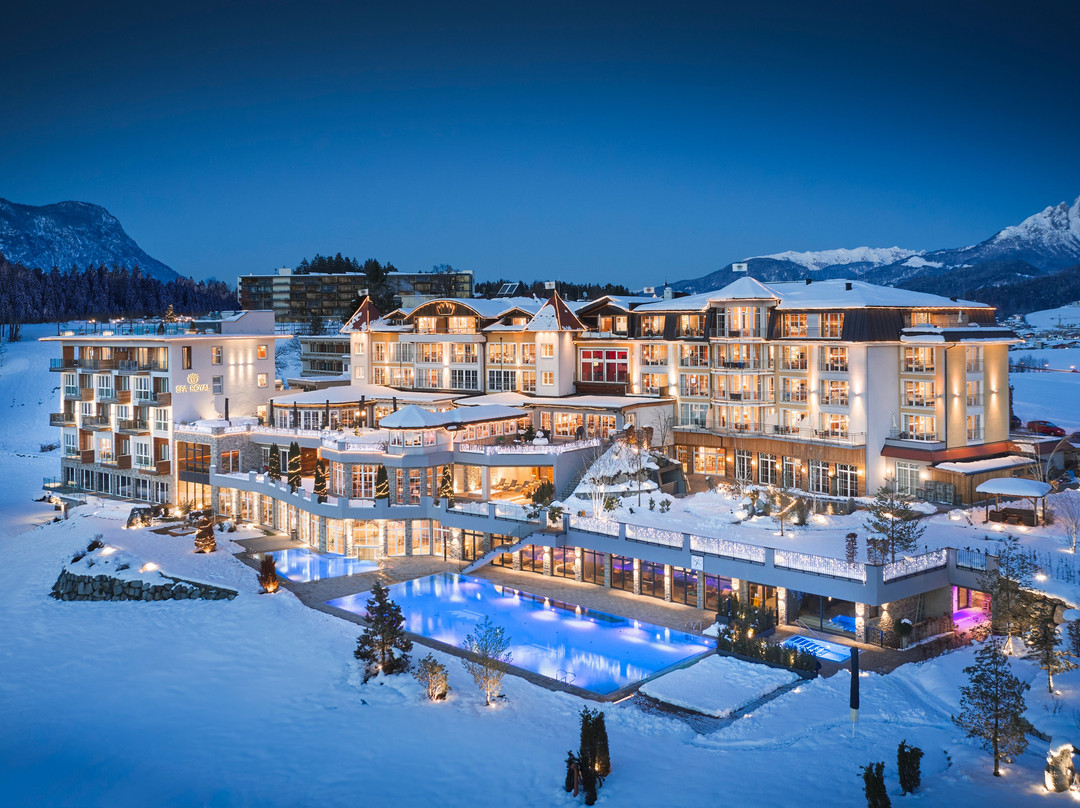 Langkampfen酒店住宿-Hotel Panorama Royal