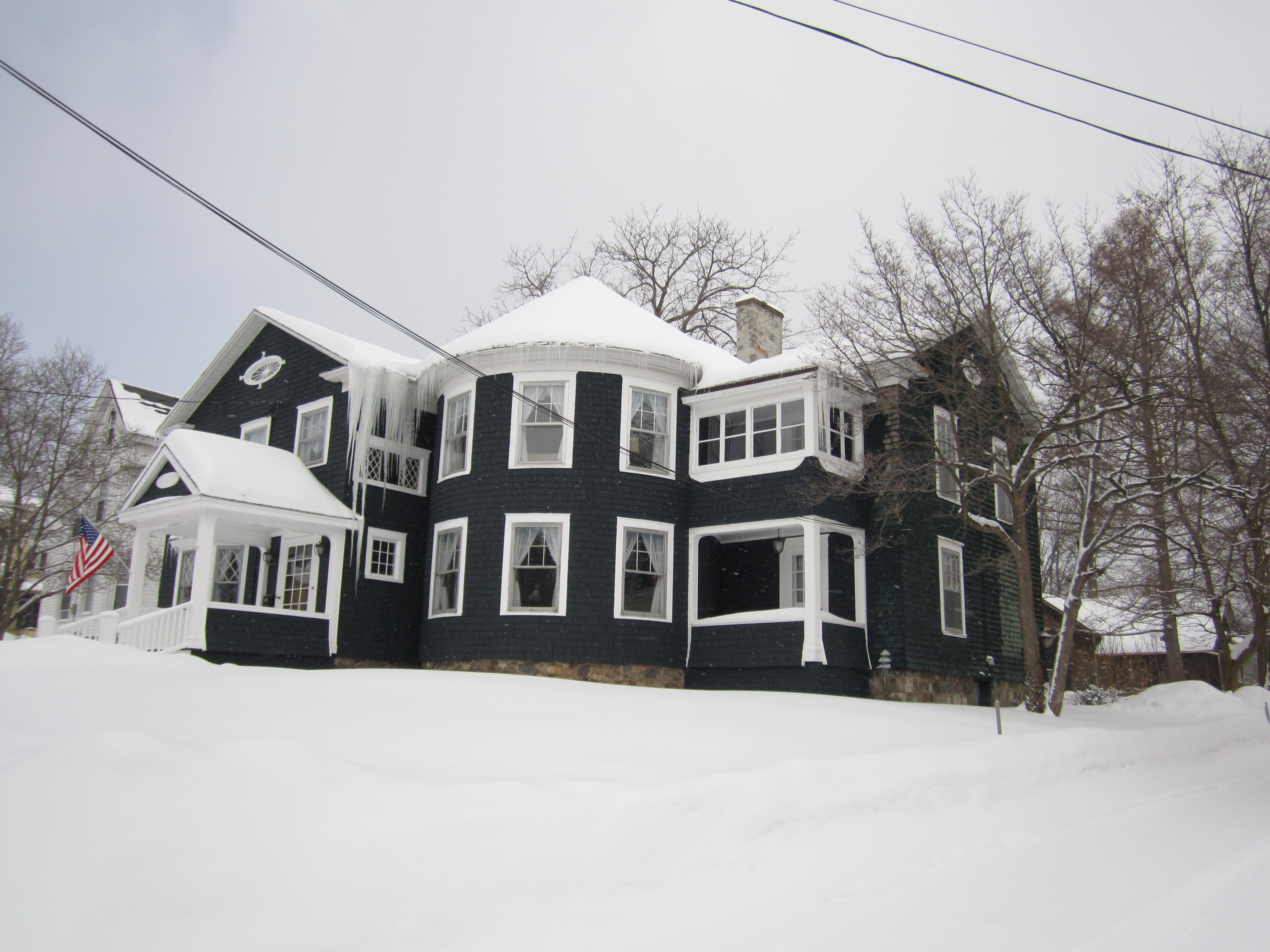 Baldwinsville Bed And Breakfast-浴室