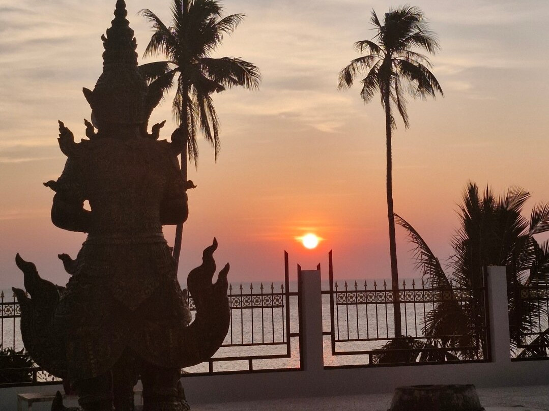 Koh Mak Temple-玛岛必去景点