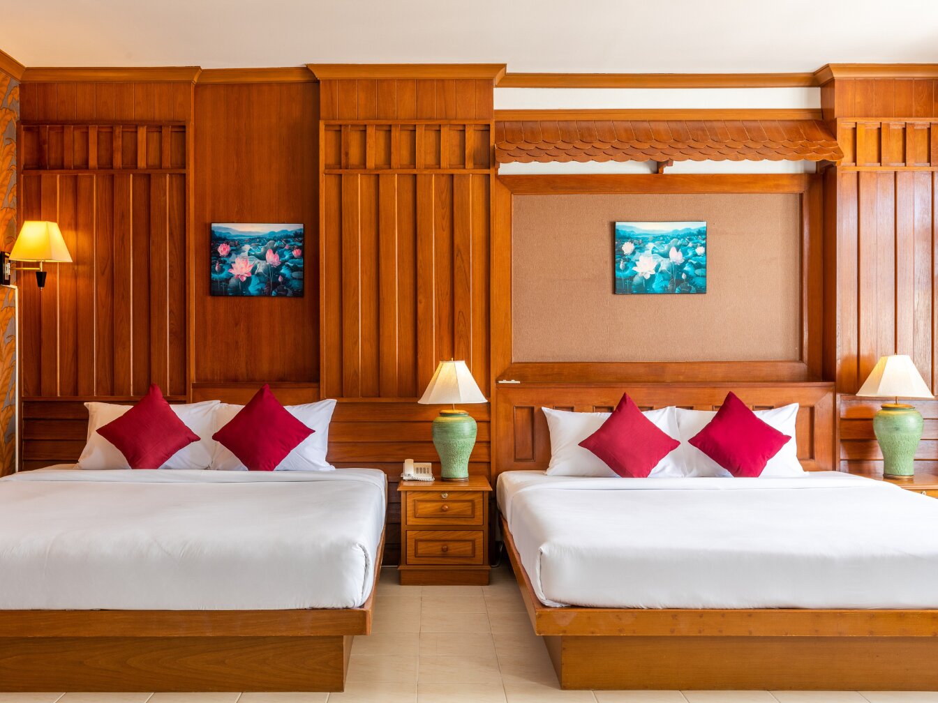 托尼度假村-客卧