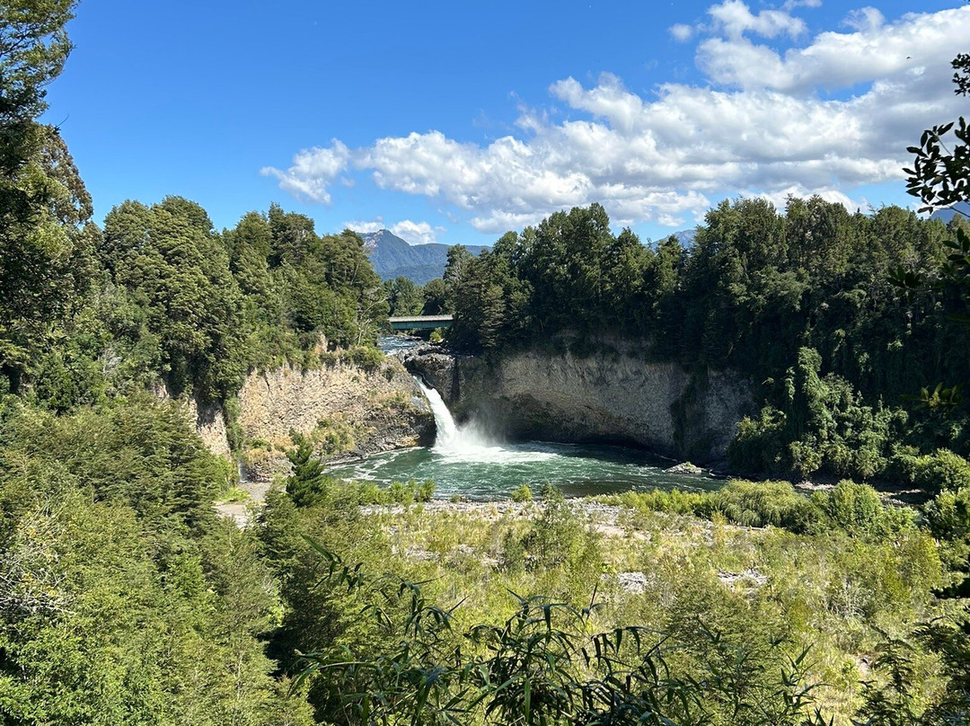 Saltos Del Rio Nilahue-Llifen必去景点