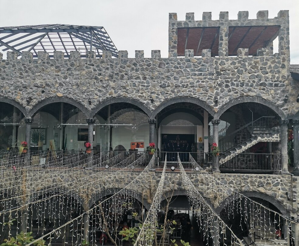 El Castillo de Tequila-El Arenal必去景点