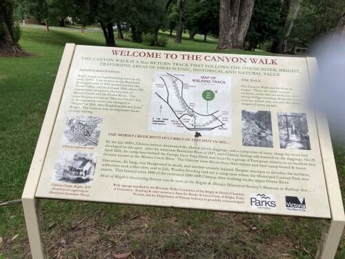 Canyon Walk-布赖特必去景点