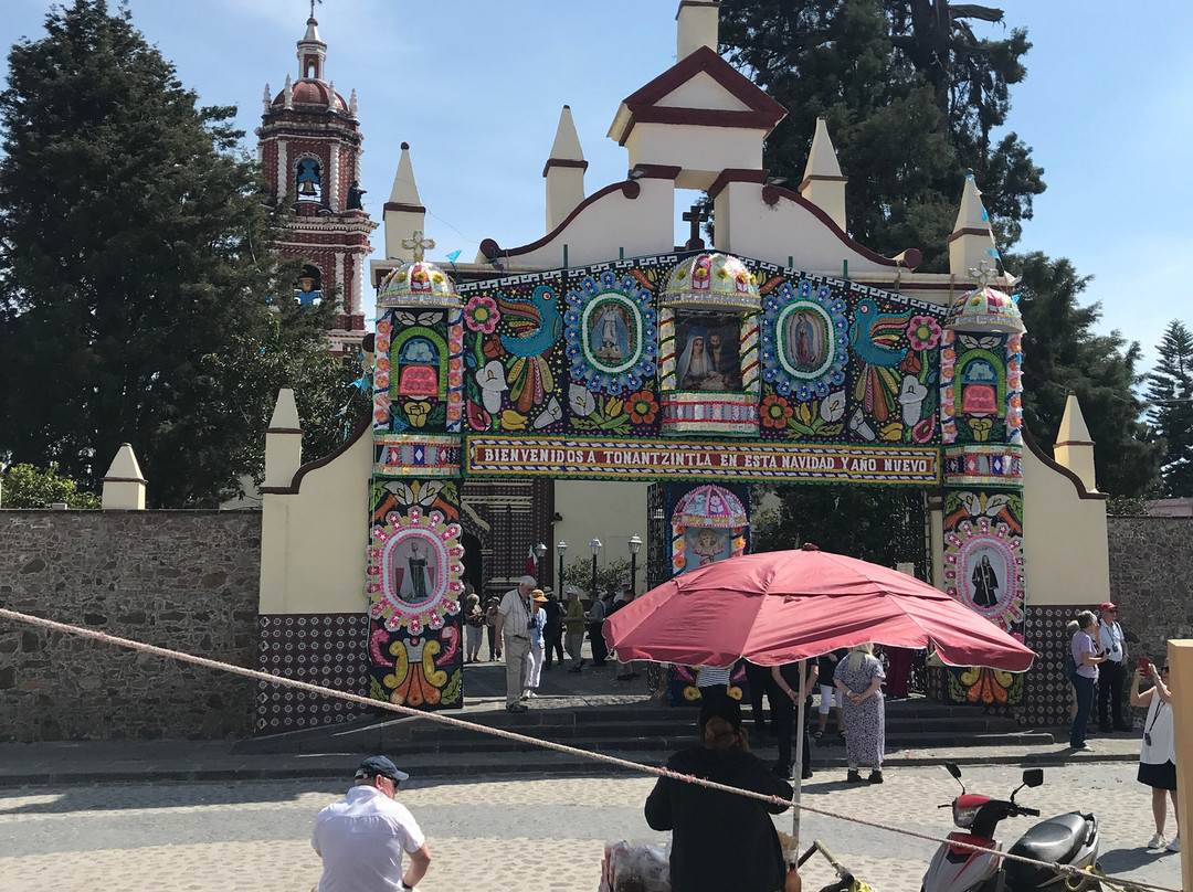 Templo de Santa María Tonantzintla景点图片