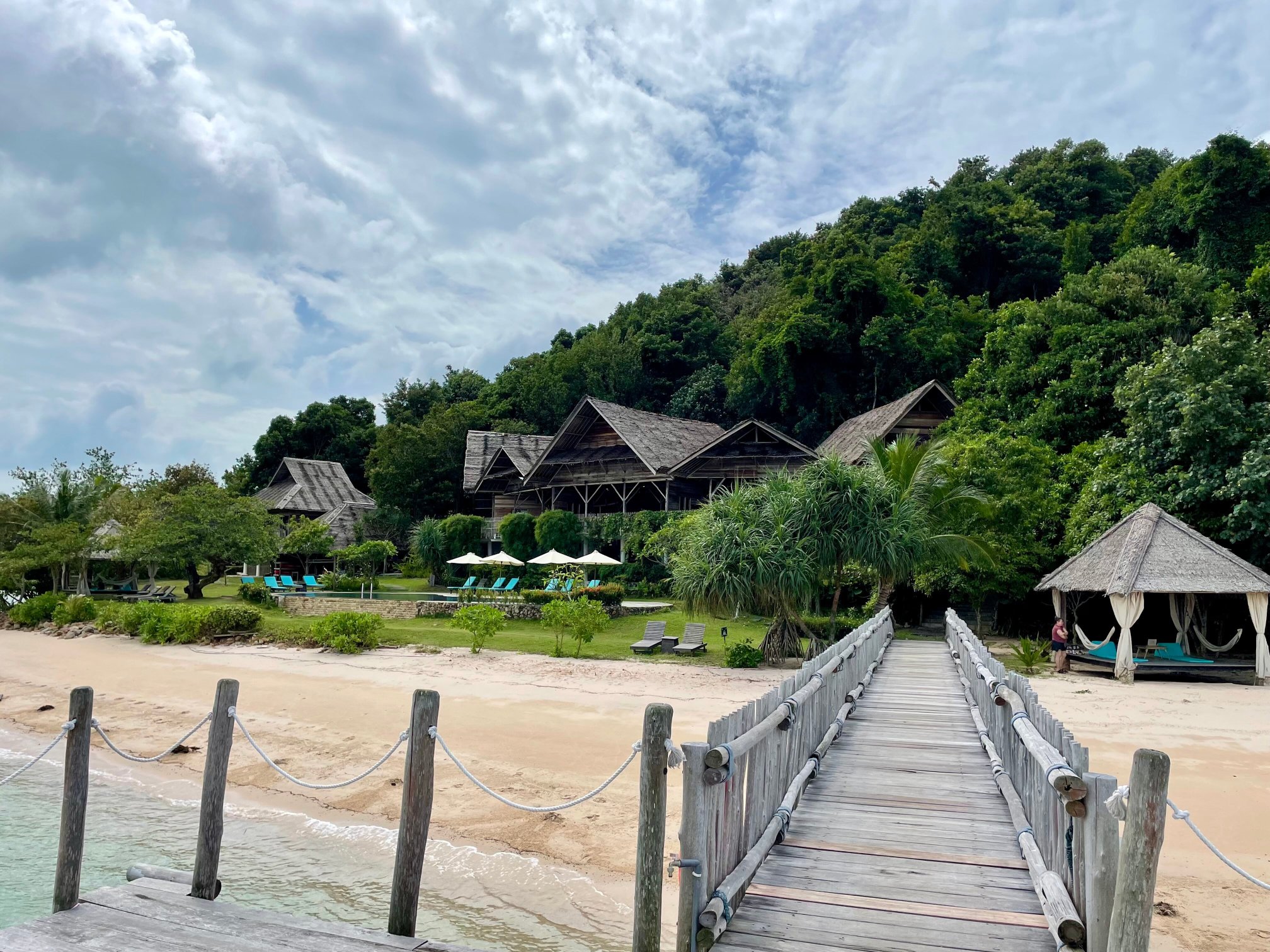 Telunas Private Island-浴室