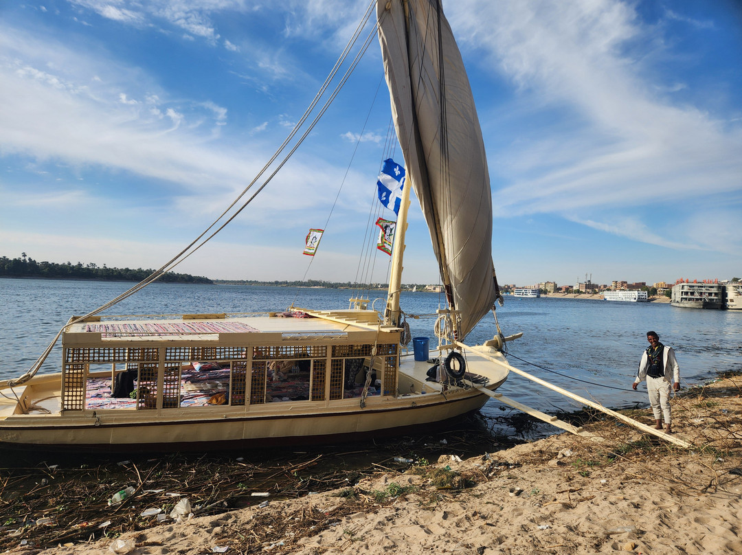 Nile Felucca Adventure-Sheyakhah Oula必去景点