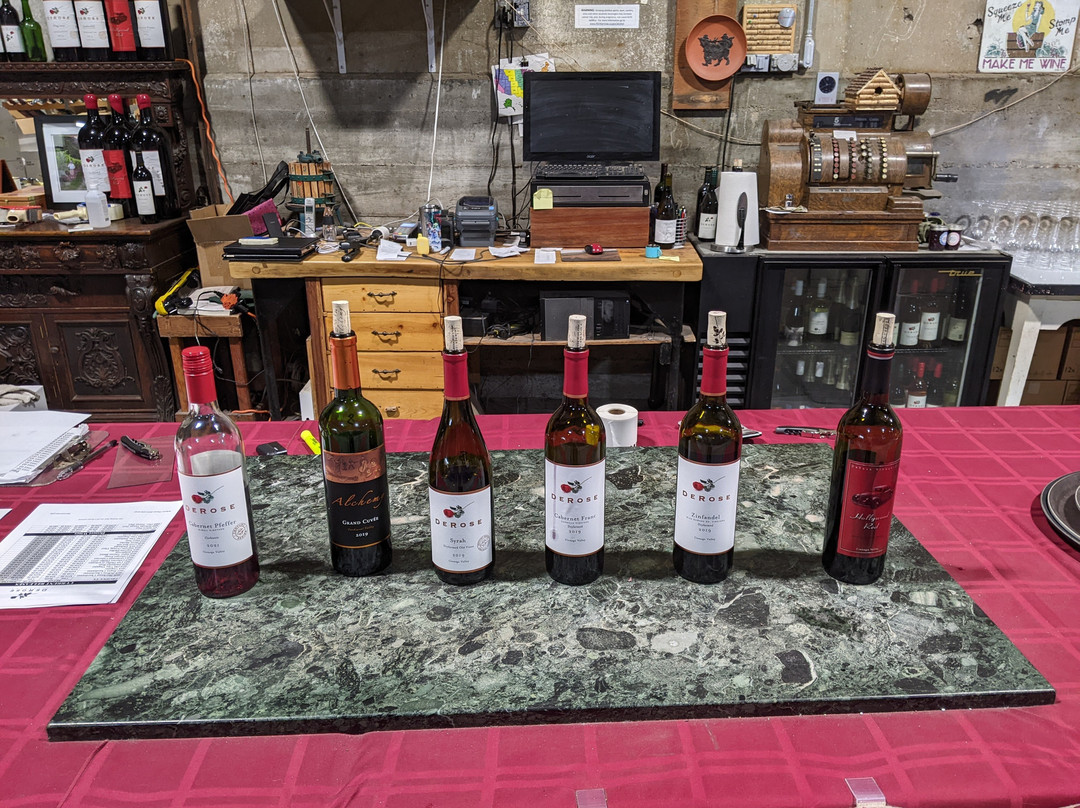 DeRose Vineyards-霍利斯特必去景点