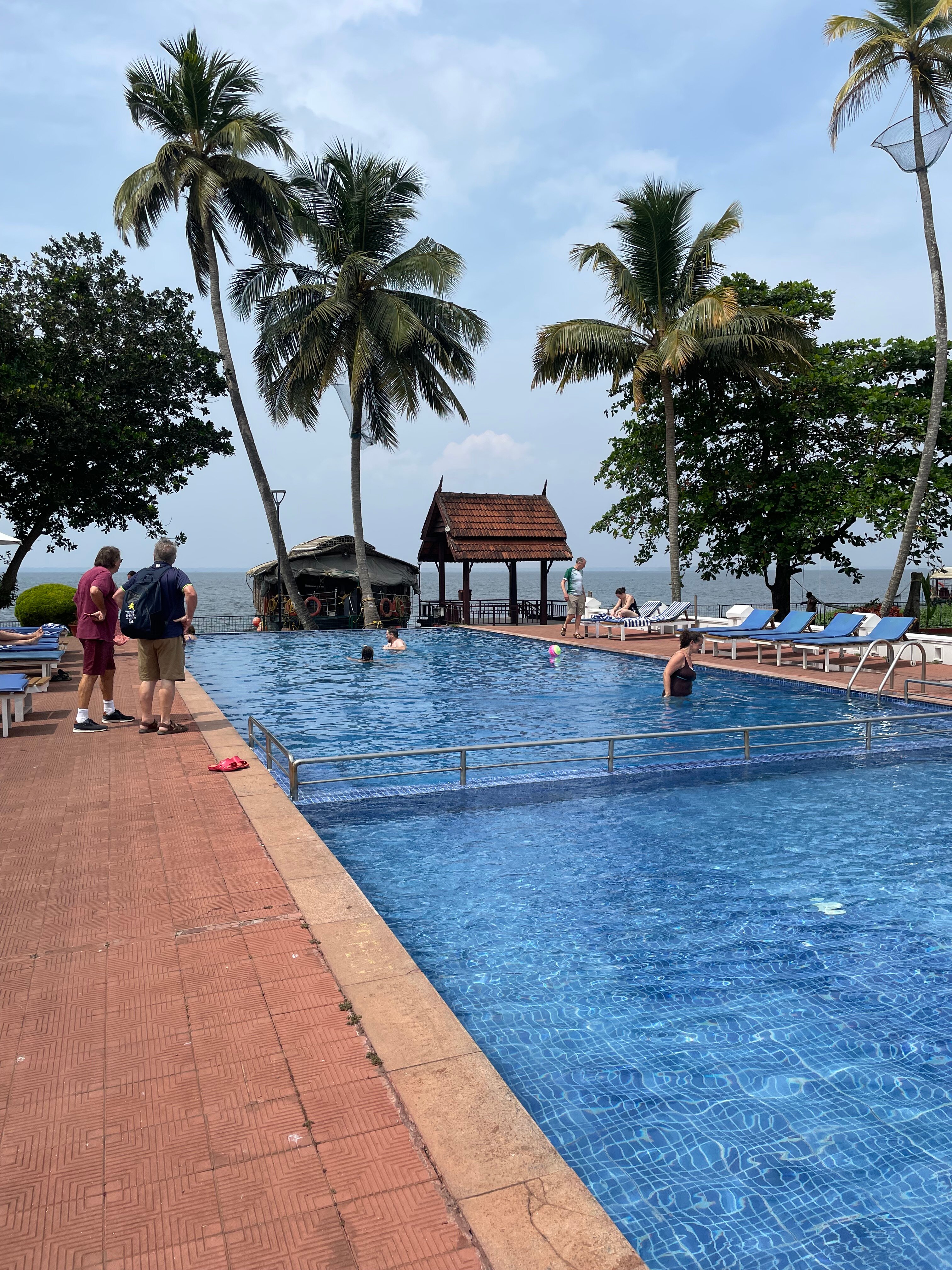 Abad Whispering Palms-泳池