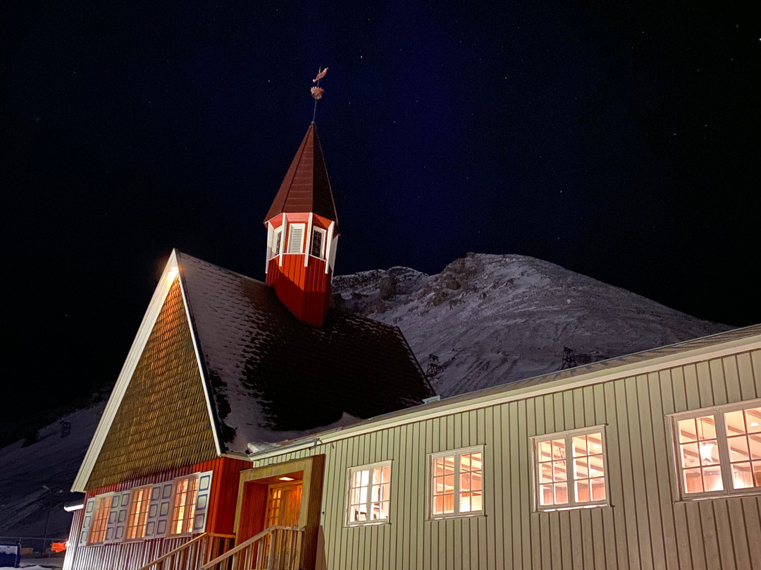 Svalbard Buss og Taxi-朗伊尔城必去景点