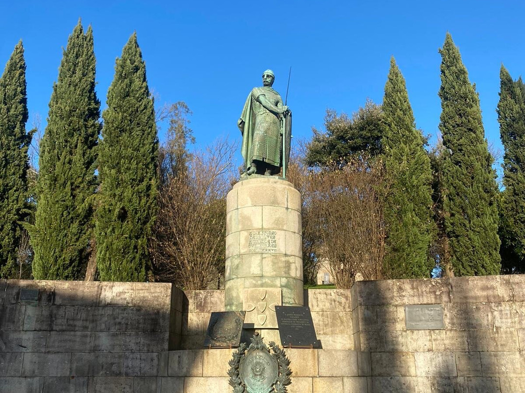 Estatua de D. Afonso Henriques景点图片