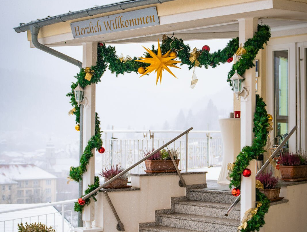 Bad Wildbad酒店住宿-Wellnesshotel Rothfuss