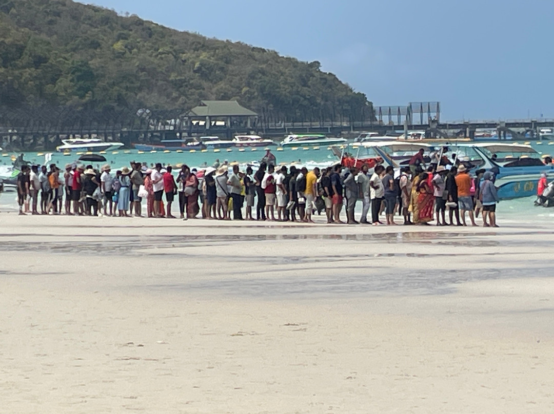 Ta Waen Beach-珊瑚岛必去景点
