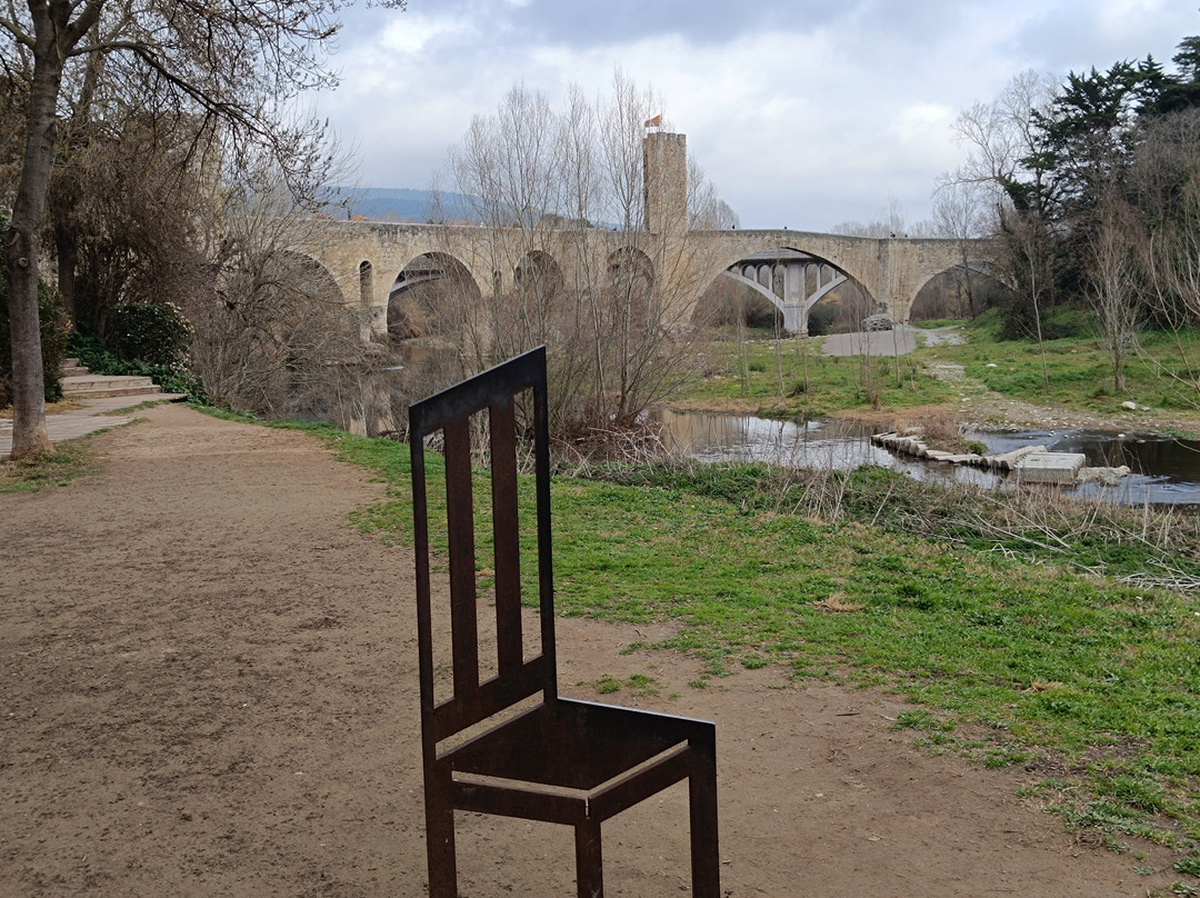 Puente de Besalúa景点图片