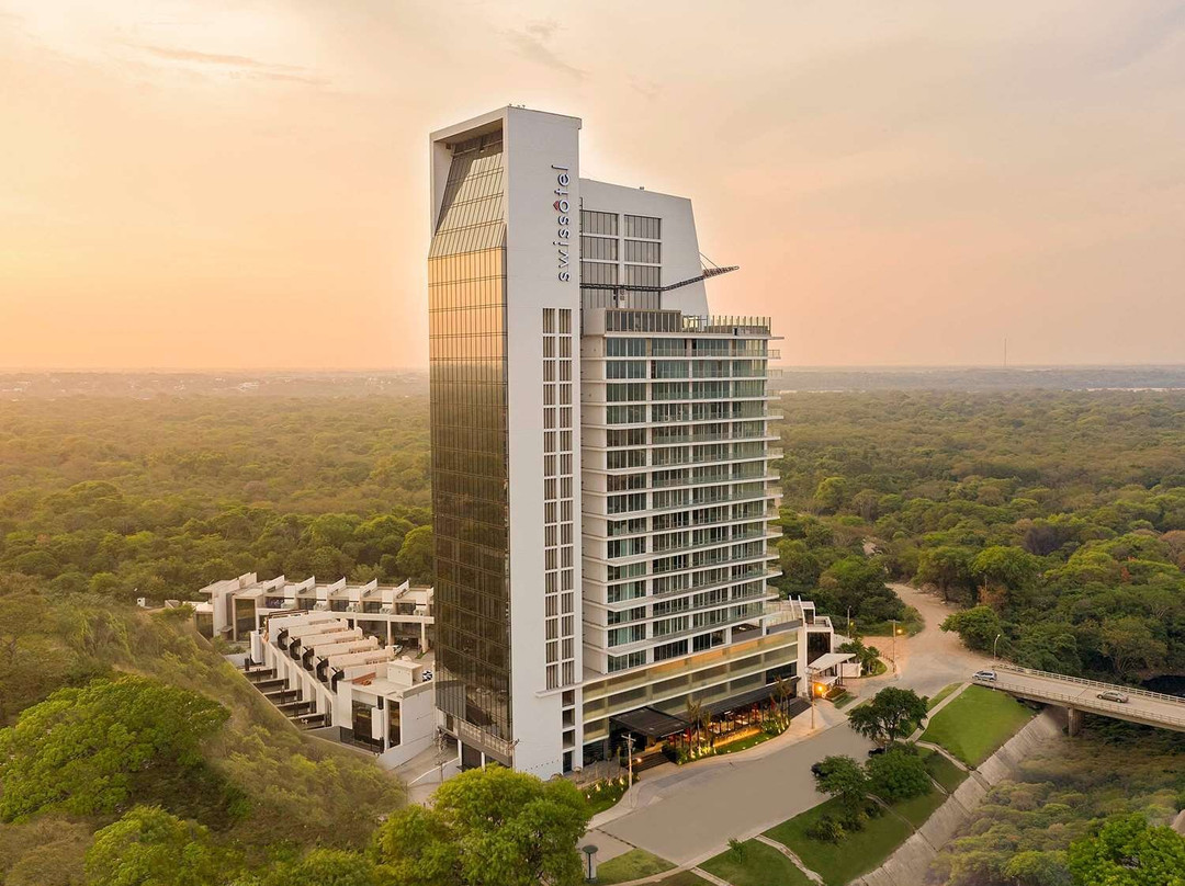 瓦尔内斯酒店住宿-Swissôtel Santa Cruz de la Sierra