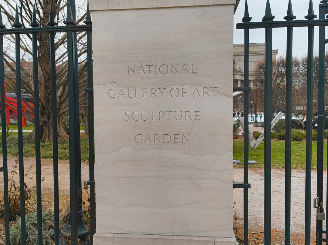 National Gallery of Art Sculpture Garden Ice Rink景点图片