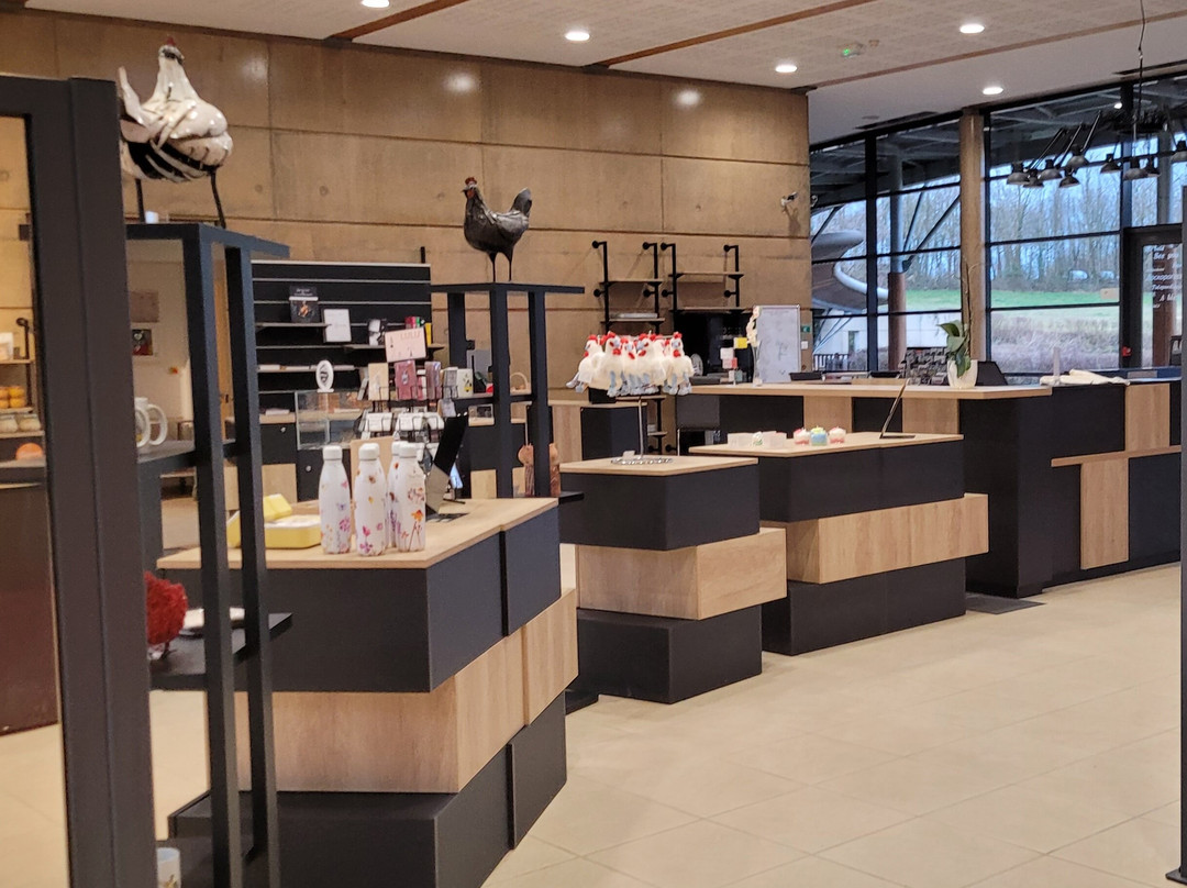 Domaine des Saveurs - Les Planons-Saint-Cyr-sur-Menthon必去景点