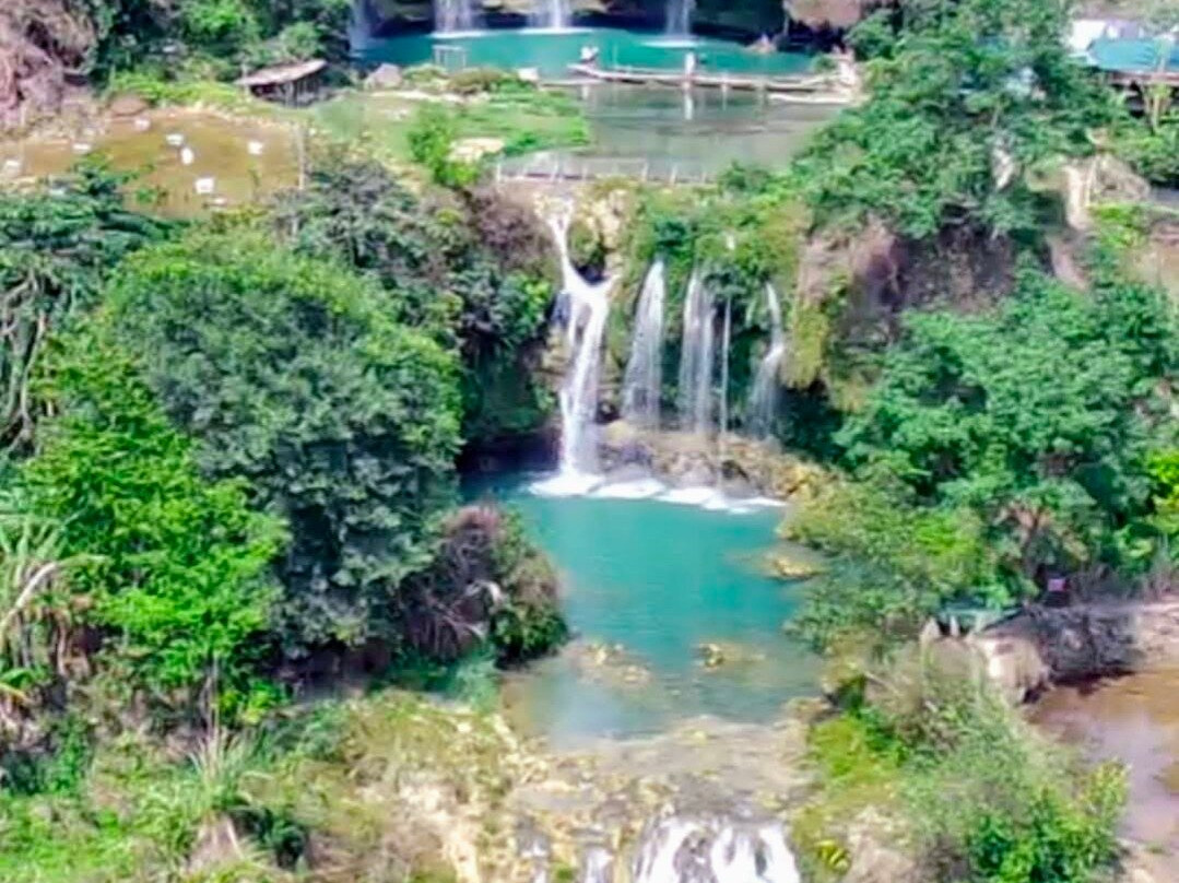 Cascade De Chieng Khoa-Van Ho必去景点