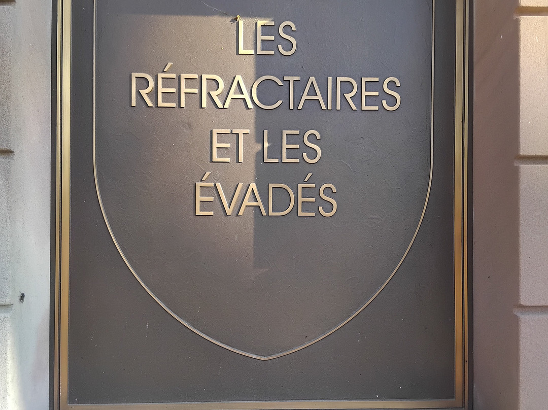 Mémorial La Croix Du Moulin-Jebsheim必去景点