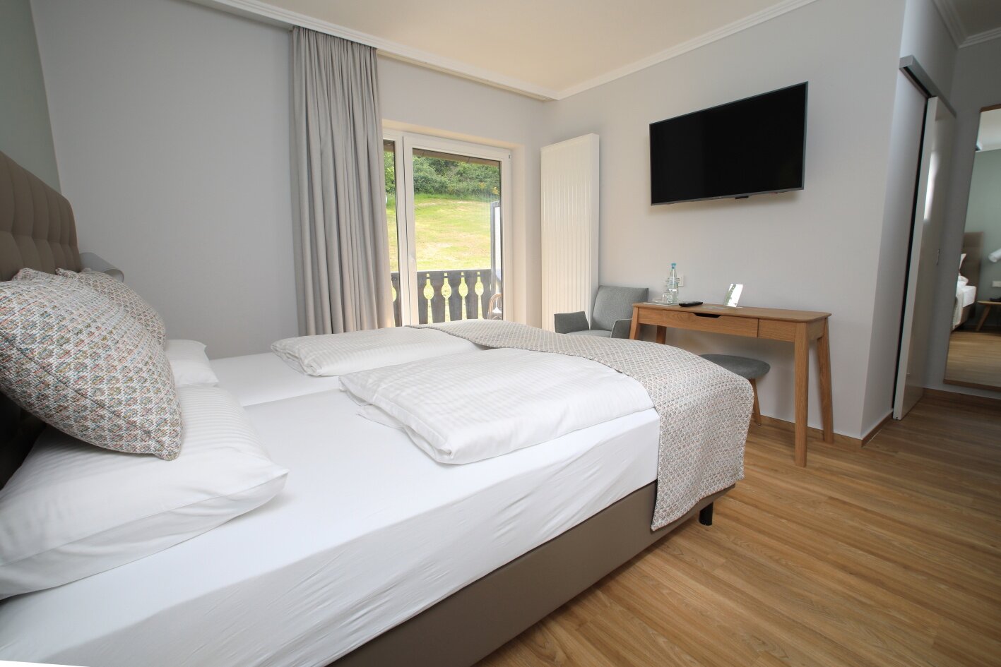 Landidyll Landhaus Liesetal-客卧