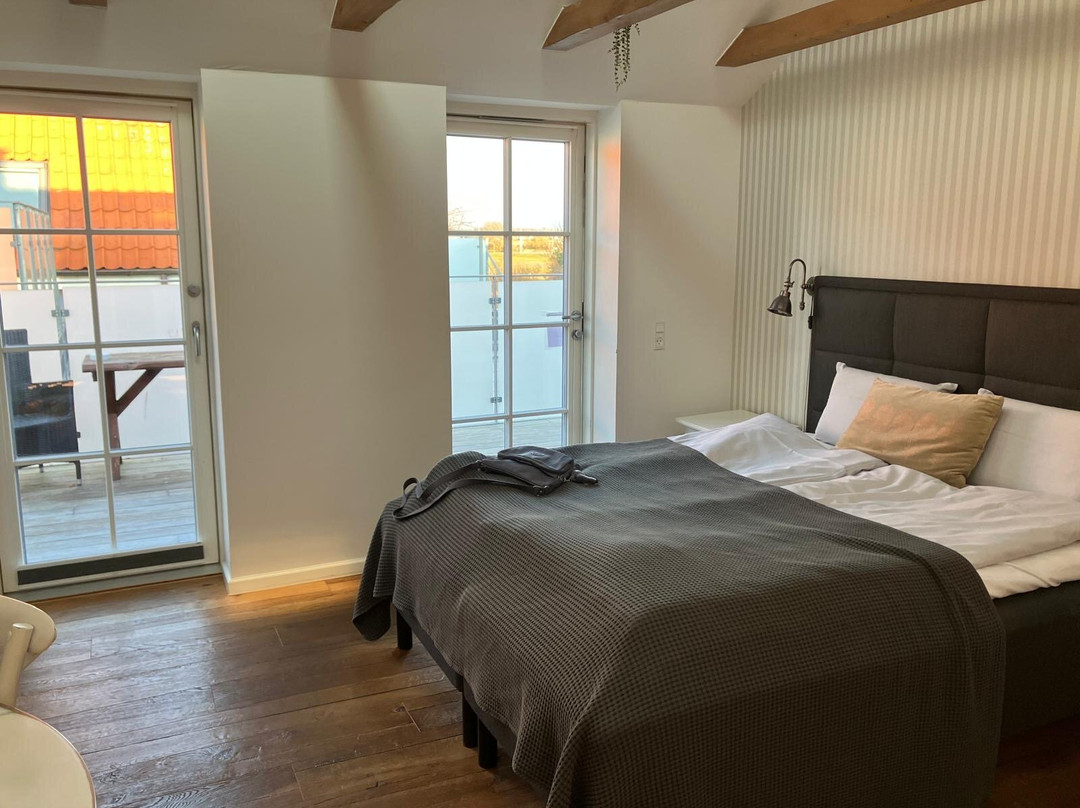 Enø Bageri's Hotelværelser