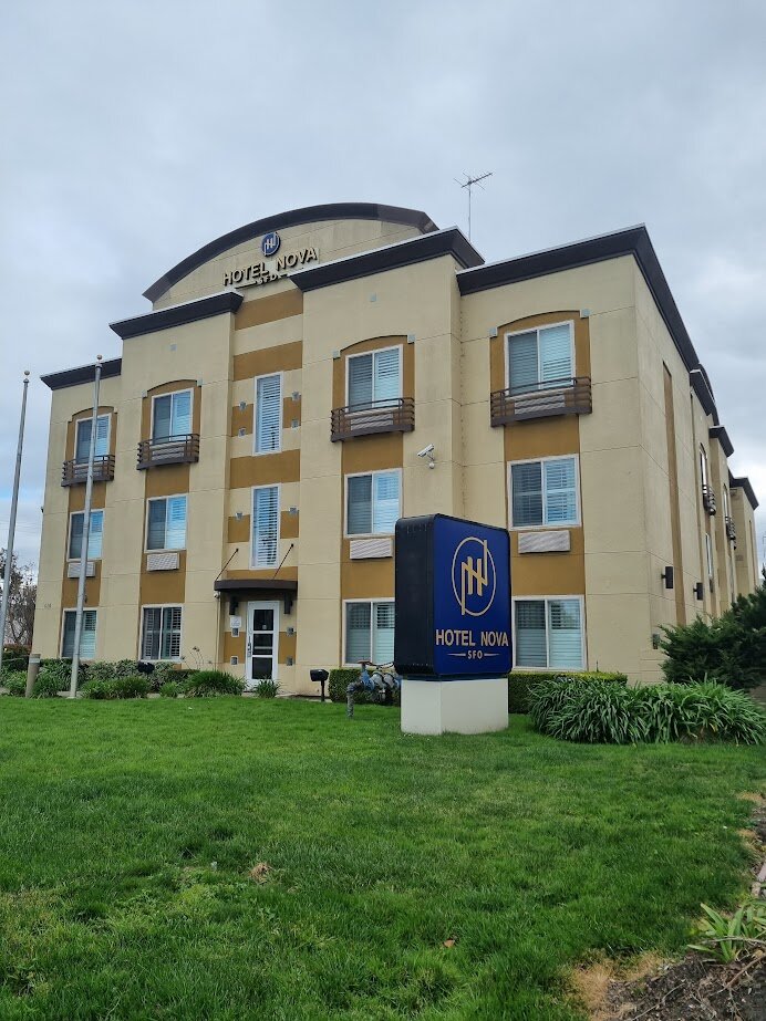 旧金山南品质旅馆及套房酒店-浴室