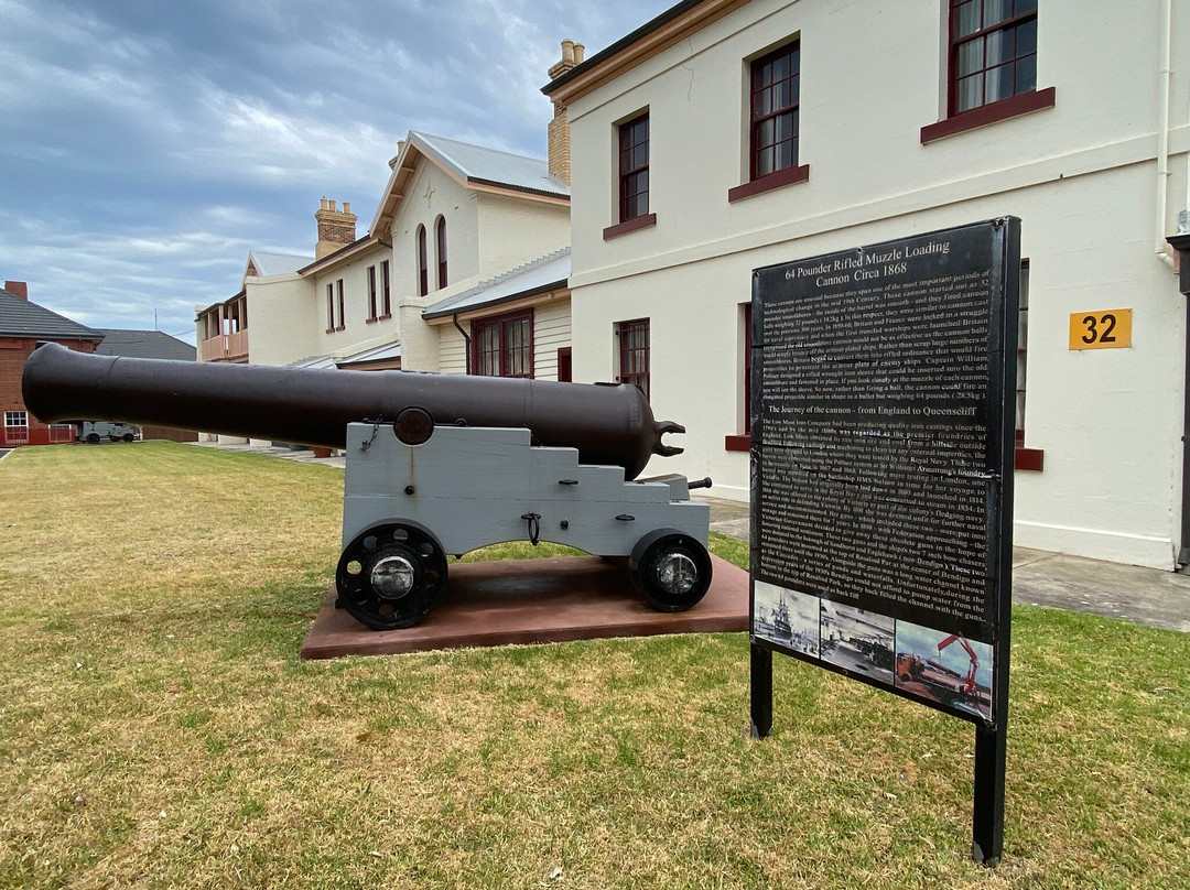 Fort Queenscliff Museum-皇后崖必去景点