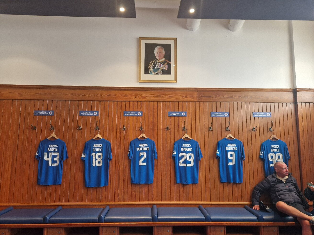 Rangers Museum & Ibrox Stadium Tours-格拉斯哥必去景点