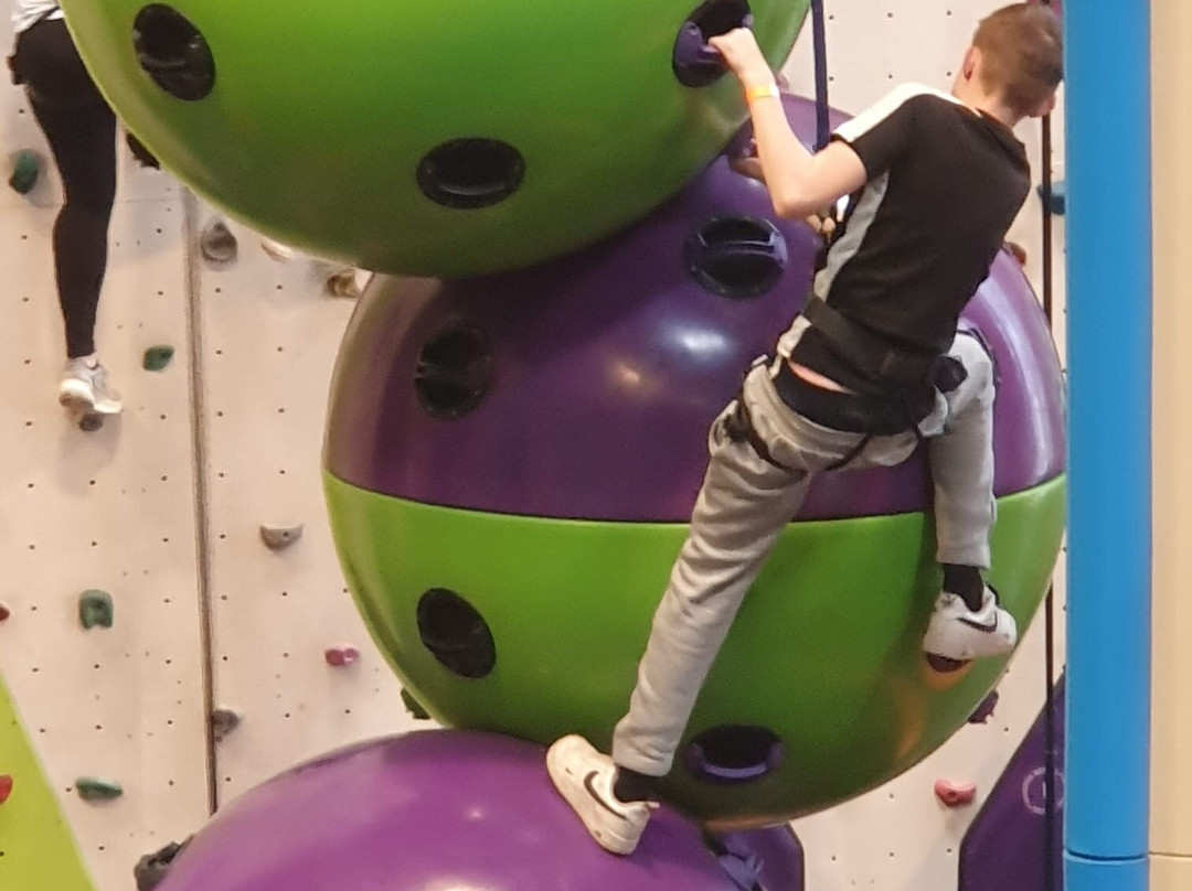 Clip 'n Climb Ipswich景点图片