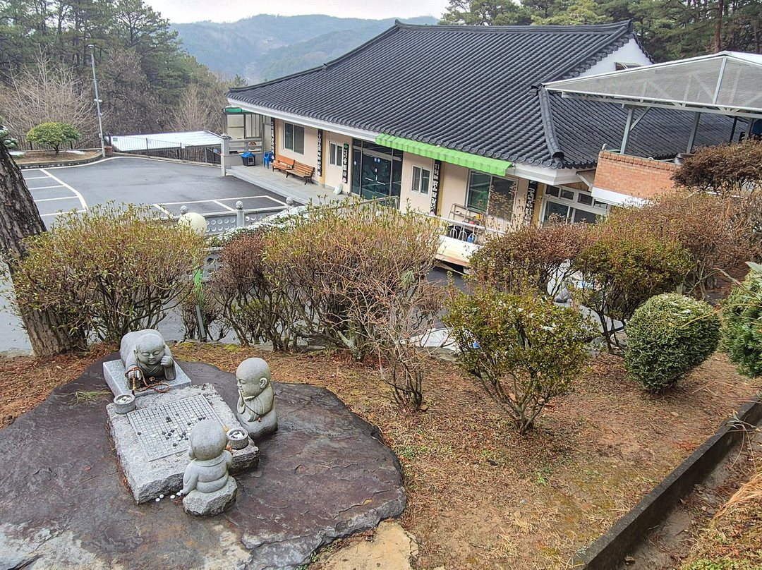 Songnimsa Temple-世宗市必去景点