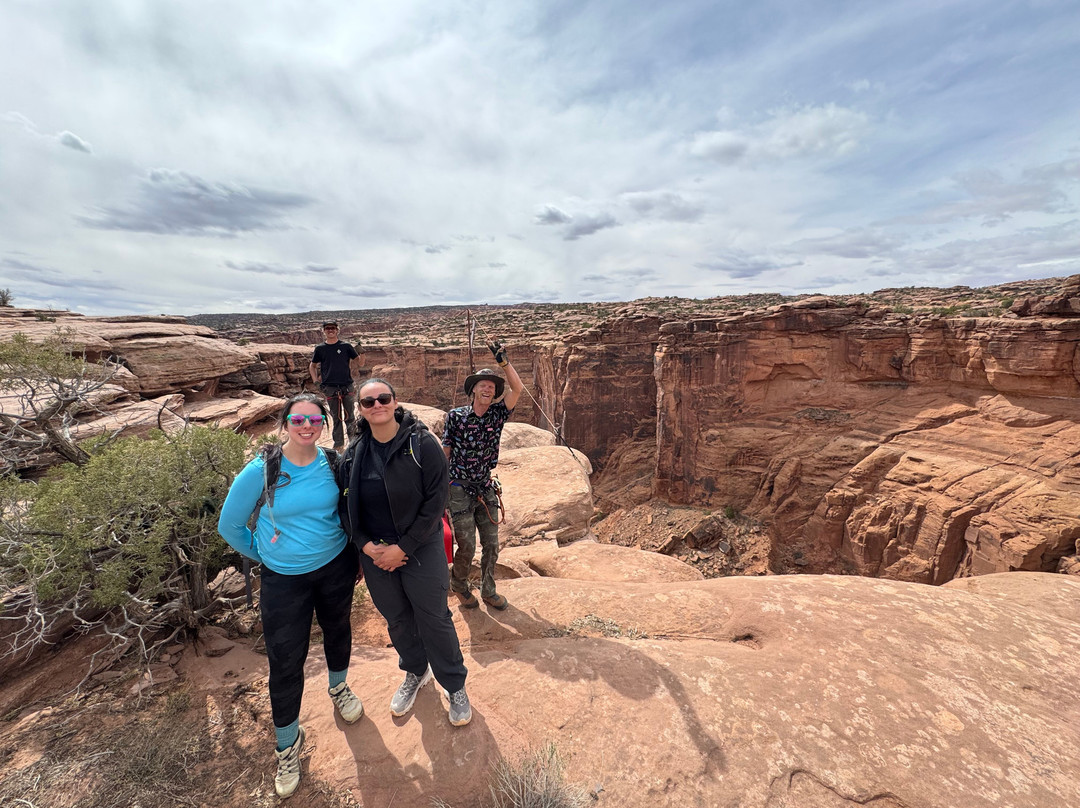 Rope Swing Moab-莫阿布必去景点