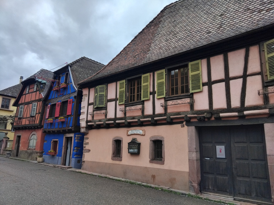 Niedermorschwihr Old Town