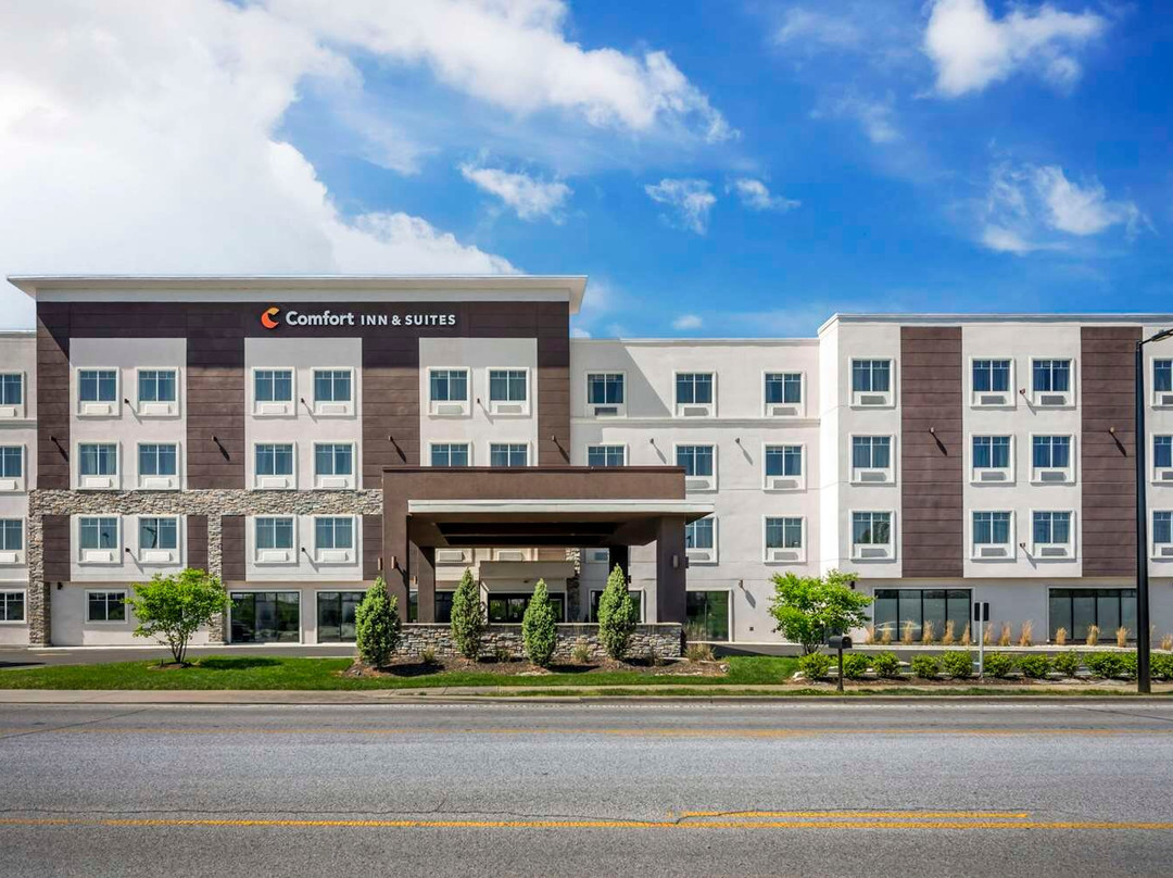Clarksville酒店住宿-Best Western Plus Louisville North