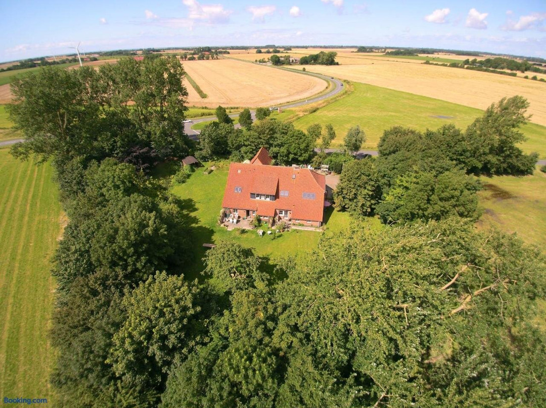 Marienhafe酒店住宿-Caro&Line Bed&Breakfast